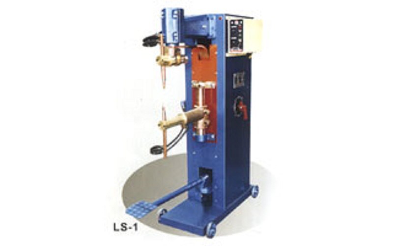 Treadle Switch Spot Welder