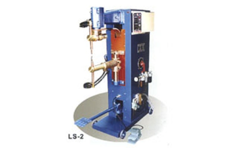 Treadle Switch Spot Welder